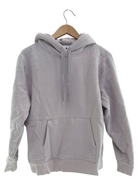 Athleta Light Lavender Pullover Hoodie